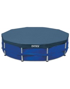 Тент на каркасный бассейн 28031, d=366 см Intex