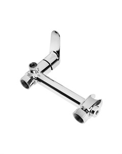 Смеситель с гигиеническим душем ZEIN Z4053, картридж керамика 35 мм, цинк, хром Zein