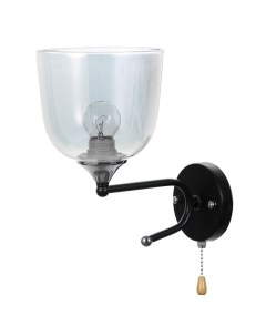 Бра «Хаям» E27 40 Вт черный 15×25×24 см Bayerlux