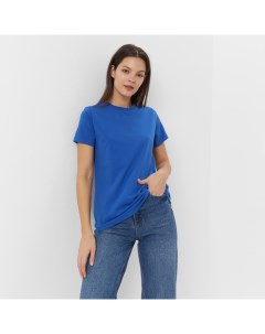 Футболка женская : Basic line, цвет электро, размер 46 Minaku