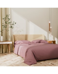 Постельное бельё евро «» Twilight Mauve, мако-сатин Этель