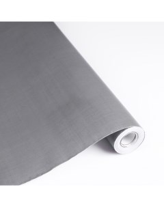 Пленка самоклеящаяся, 0.45×10 м, цвет темно-серый Take it easy