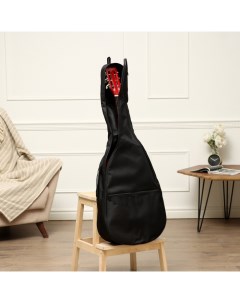 Чехол для классической гитары 4/4, 102×38×12.5 см, утеплённый (зимний), чёрный Music life