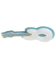 Люстра с ПДУ «Гитара» 1хLED 120 Вт 3000-6000К голубой 64×30×7 см Bayerlux