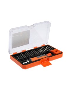 Набор для точных работ, сталь S2, в кейсе, с магнитайзером, 32 предмета Tundra