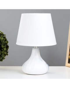 Настольная лампа Виджэй E14 40 Вт 20×20×30 см Risalux