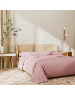 Постельное бельё дуэт LoveLife Pink rose, мако-сатин Этель