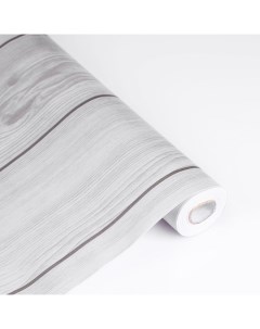 Пленка самоклеящаяся «Доска светлая», рулон, 0.45×10 м Take it easy