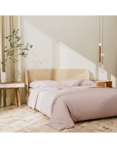 Постельное бельё 1.5-спальное LoveLife Silver cloud, мако-сатин Этель