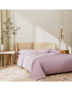 Постельное бельё 1.5-спальное «» Lilac field, мако-сатин Этель