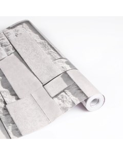 Пленка самоклеящаяся «Плитка светлая», рулон, 0.45×10 м Take it easy