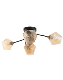 Люстра «Изота» 5хE27 40 Вт черный 75×34×30 см Bayerlux