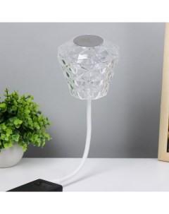 Светильник «Сомани» LED сенсорный 3000-6000К 5 Вт USB 10×10×15 см Risalux