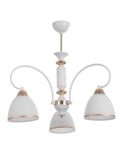 Люстра «Сампи» 3хЕ27 40 Вт белый 59×59×53 см Bayerlux