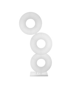 Торшер "Спинелия" LED 4000К 65Вт белый 85х20х175см Bayerlux