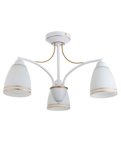 Люстра «Фрэнликс» 3хЕ27 40 Вт белый 54×54×30 см Bayerlux