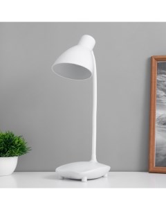 Настольная лампа «Классик» Е27 15 Вт белый 12×14×41 см Risalux