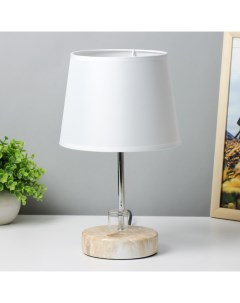 Настольная лампа «Аэлита» 1×40 Вт E14 оранжевый 18×18×31 см Risalux