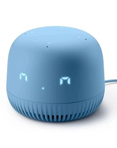 Умная колонка VK Нео (VKSP11BL), голосовой помощник Маруся, 5Вт, Wi-Fi, BT 5.0, синяя Vk