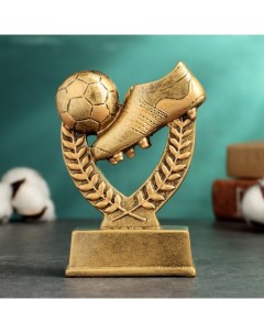 Фигура наградная, кубок «Футбол», 9×4×13 см Сима-ленд