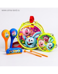 Набор музыкальных инструментов «», 5 предметов Смешарики