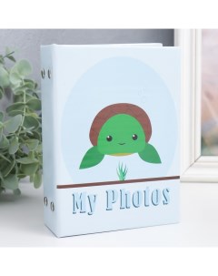Фотоальбом на 96 фото 10×15 см «Черепашка», 16.5×12×5.5 см Keep memories