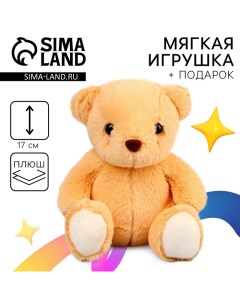 Мягкая игрушка «Мишка» Milo toys