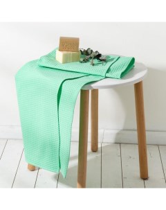 Полотенце вафельное «», 70×140 см, хлопок 100% Этель