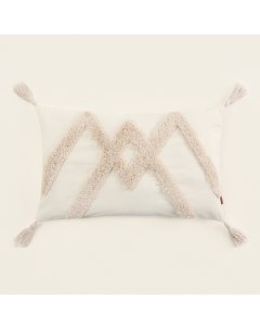 Чехол на подушку с кисточками SL Home 30×50 см, хлопок 100% Sima-land home