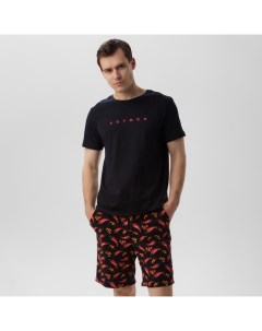 Пижама мужская «Хотмен», размер 48 Kaftan