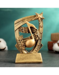 Фигура наградная, кубок «Музыкальное открытие», 9×4×14 см Сима-ленд
