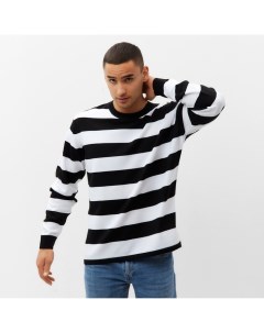 Джемпер мужской : Knitwear collection, размер 46, чёрный Minaku