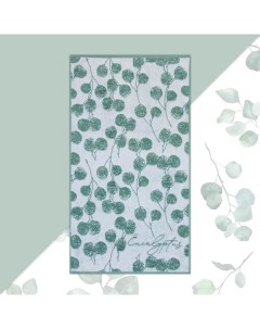Полотенце махровое Eucaliptys 50×90 см, 100% хлопок, 420 г/м² Этель