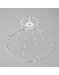 Каркас-основа абажура подвесной "Классика" Е27/Е14 37х37х21см Bayerlux