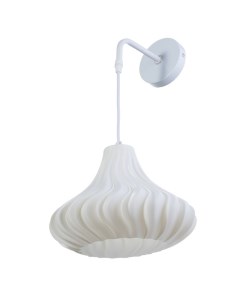 Бра «Ариана» Е14 15 Вт белый 19×19×20-120 см Bayerlux