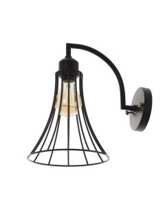 Бра «Чилли» Е27 40 Вт черный 18×18×19 см Bayerlux