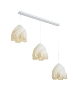 Подвес «Годе» 3хЕ14 15 Вт белый 23×23×20-200 см Bayerlux