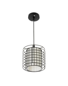 Светильник «Одри» Е27 40 Вт черный 18×18×16-116 см Bayerlux