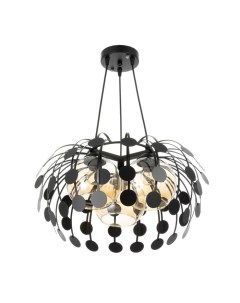 Светильник «Дикси» 3хЕ27 40 Вт черный 45×45×22-122 см Bayerlux