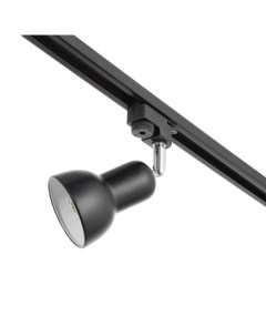 Светильник трековый Simple "Мудрец" Е27 40Вт черный 9х9х19,5см Bayerlux