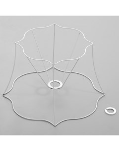 Каркас основа абажура для торшера «Силуэт», Е27, 39×39×26 см Bayerlux