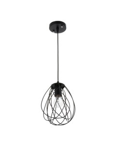 Светильник «Бигли» Е27 40 Вт черный 18×18×20-120 см Bayerlux