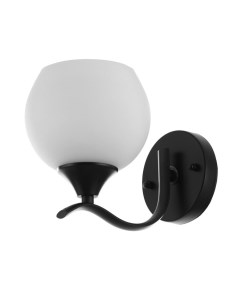 Бра «Шанти» Е27 40 Вт черный Bayerlux