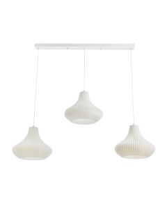 Подвес «Аркана» 3хЕ14 15 Вт белый 23×23×20-200 см Bayerlux