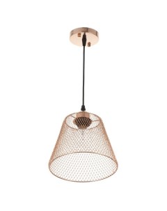 Светильник «Фиш» Е27 40 Вт медь 20×20×16-116 см Bayerlux