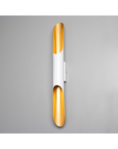 Бра «Бамбу» Е27 40 Вт белый золото 6×6×60 см Bayerlux