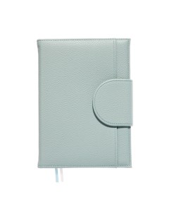 Ежедневник недатированный A5, 160 листов, .Contea, твёрдая обложка с поролоном из искусственной кожи, блок 70 г/м2, бирюзовый Devente
