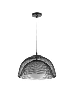 Светильник «Брайтон» Е27 40 Вт черный 35×35×30-130 см Bayerlux