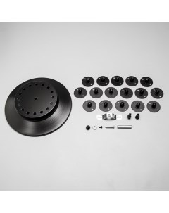 Комплект для светильника «Паук-16», черный, 25×25×4 см Bayerlux