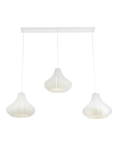 Подвес «Ариана» 3хЕ14 15 Вт белый 23×23×20-200 см Bayerlux